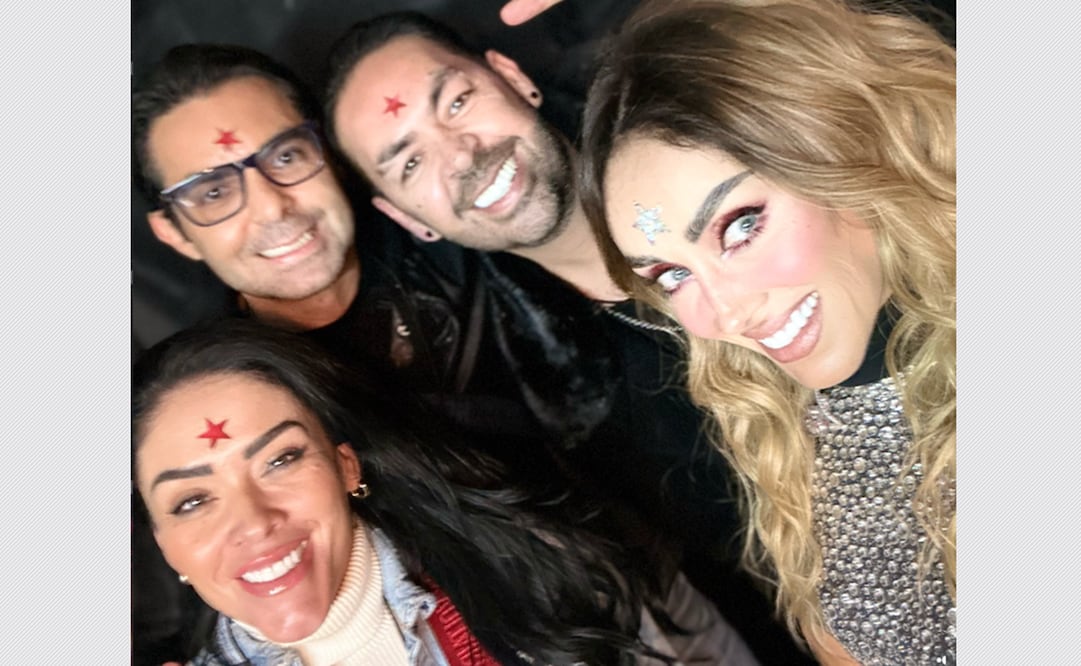 Ernesto D'Alessio externa su cariño hacia su hermano Jorge y hacia su cuñada Marichelo.