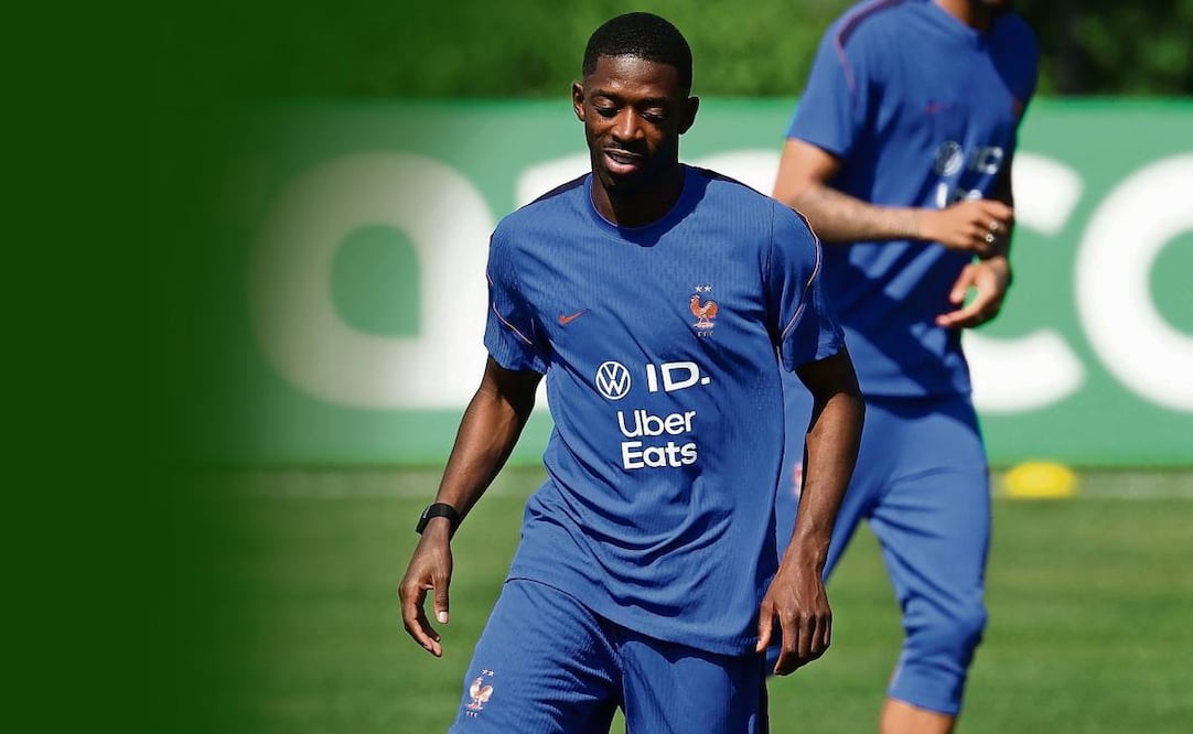 La Francia de Ousmane es una de las favoritas al título en Norteamérica 2026 Foto: Franck Fife / AFP