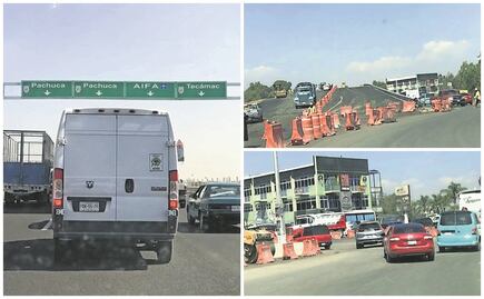 Recorrido de AICM al AIFA es de una hora 49 minutos