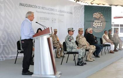 Sedena y Marina llevan de la mano a la Guardia Nacional para que se consolide: AMLO