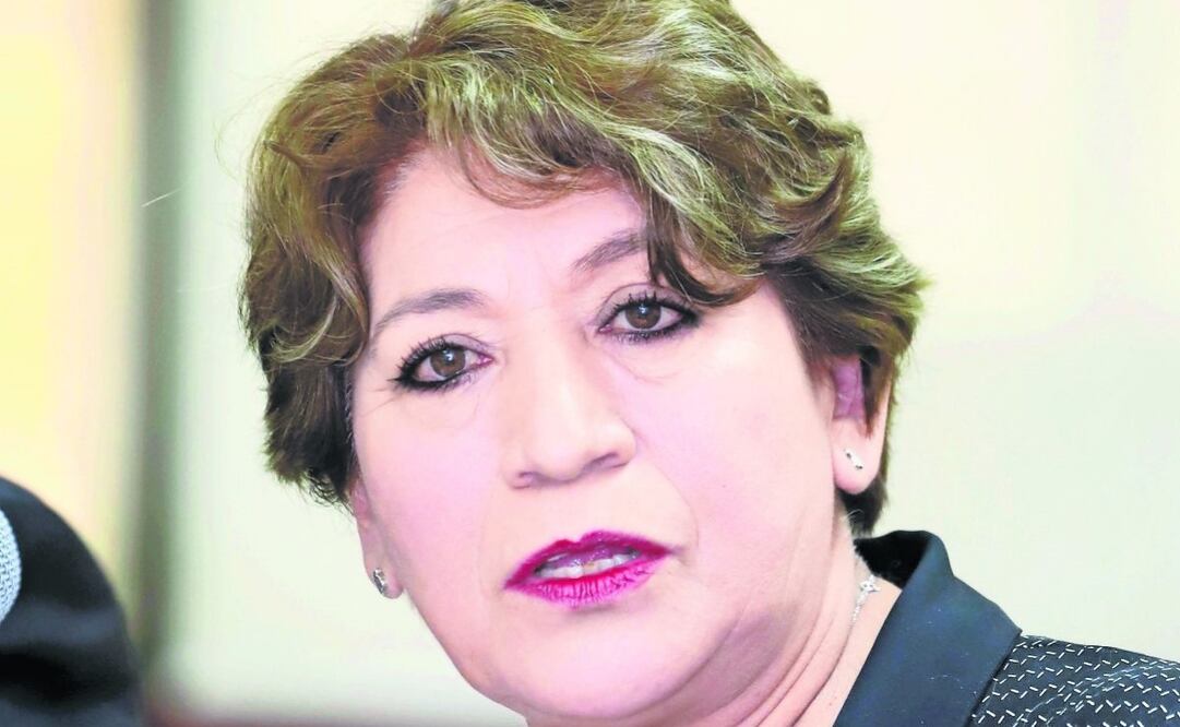 Delfina Gómez Foto: Archivo El Universal