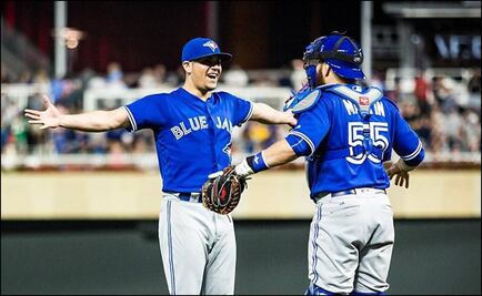 Roberto Osuna llega a 94 salvamentos en MLB