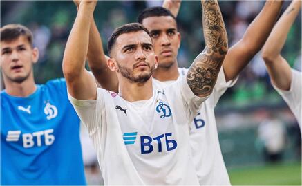 Luis Chávez se sincera y reconoce incomodidad en el Dynamo Moscú