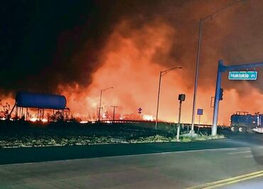 Hawái: “terrible catástrofe”; incendios dejan 6 muertos