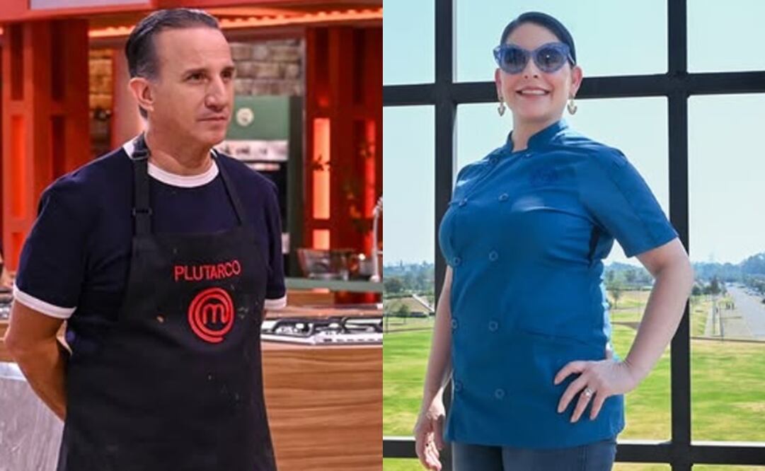 Plutarco Haza y Zahie Tellez. Foto: Instagram oficial.