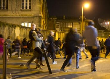 Mexican wounded in Paris is released from hospital