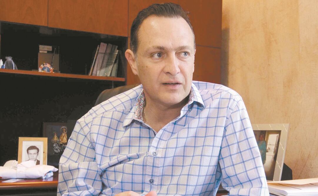 En la foto: Mauricio Kuri González. Senador de la República. Foto: ARCHIVO EL UNIVERSAL