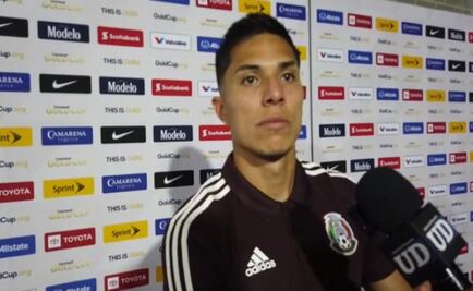 Hasta beso nos dimos: Salcedo sobre la polémica con Edson Álvarez