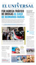 Portada impresa del 28 de abril de 2026