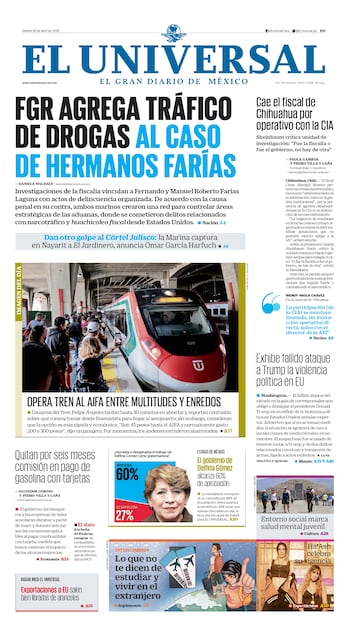 Portada impresa