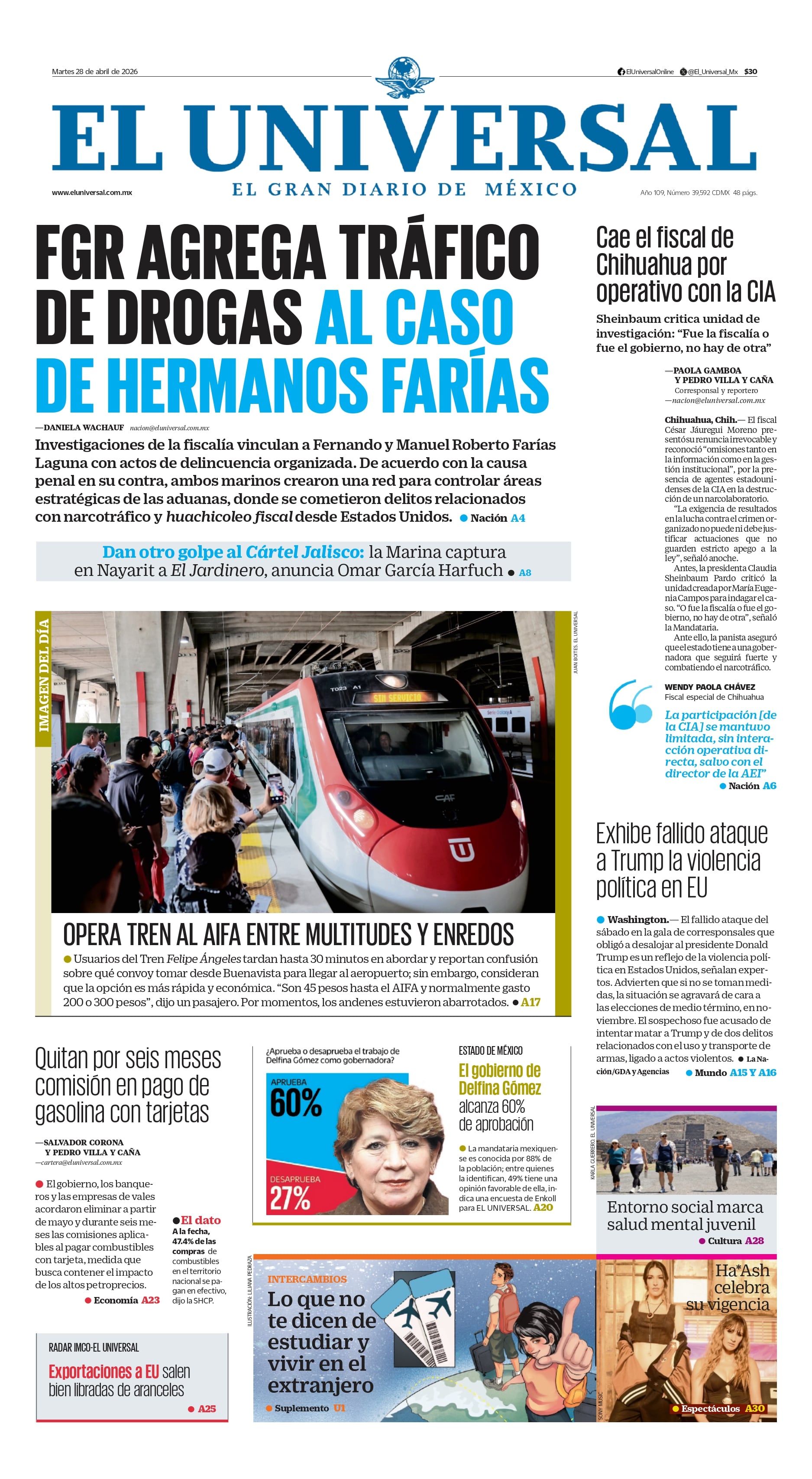 Portada impresa