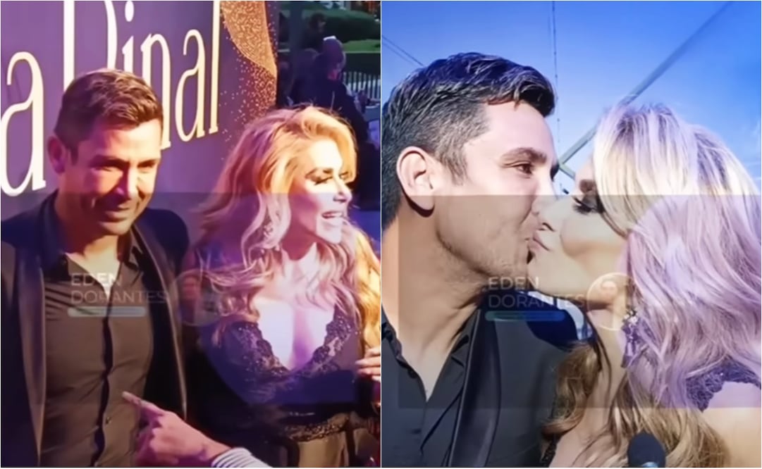 Francisco Cantú y Dulce se conocieron en 2022.
Fotos: Eden Dorantes, vía YouTube