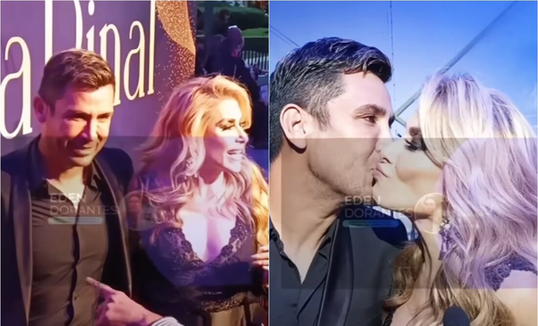 Francisco Cantú y Dulce se conocieron en 2022.
Fotos: Eden Dorantes, vía YouTube