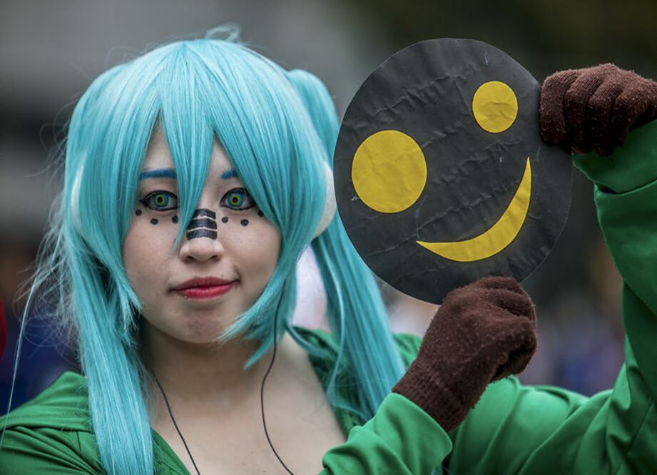 El 15 de diciembre es un día especial porque se celebra el Día Mundial del Otaku - Foto: Yadin Xolalpa/EL UNIVERSAL