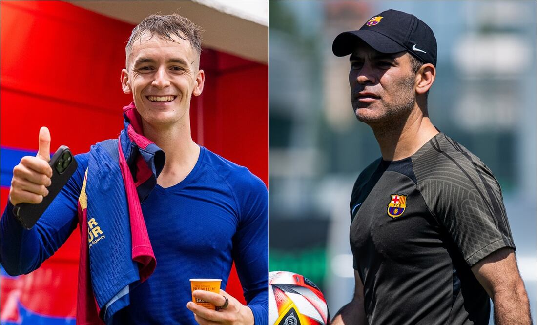 Marc Casadó, juvenil estrella del FC Barcelona lanza elogios a Rafael Márquez: "Le estaré eternamente agradecido" | El Universal