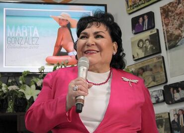 Carmen Salinas, emocionada de integrarse como diputada