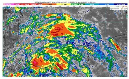 Depresión tropical Dos se forma en el Golfo de México; estos estados tendrán lluvias intensas