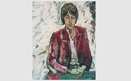Exhiben por primera vez dos retratos de Paul McCartney