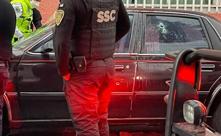 Balean a joven de 15 años y a su padre en ataque directo en calles de Iztapalapa; hay un muerto