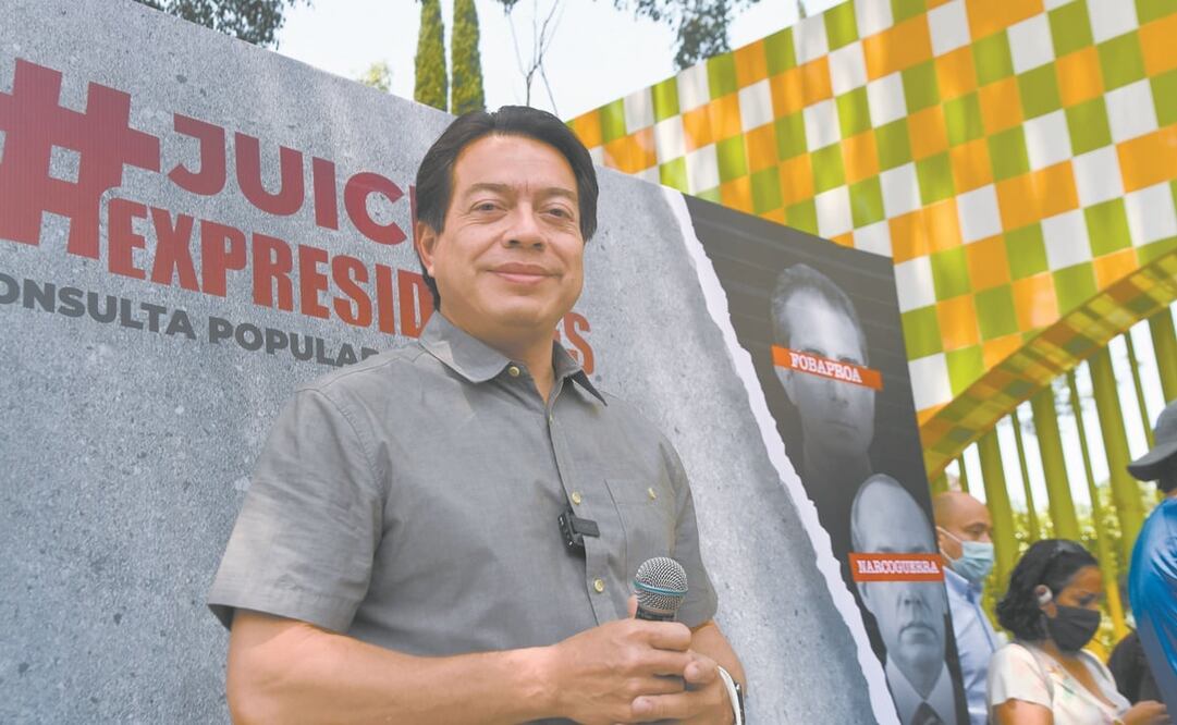 Mario Delgado dijo que el TEPJF se corrompió. Foto: ARCHIVO EL UNIVERSAL