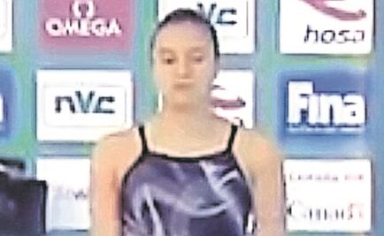 Del Ángel no entra al podio