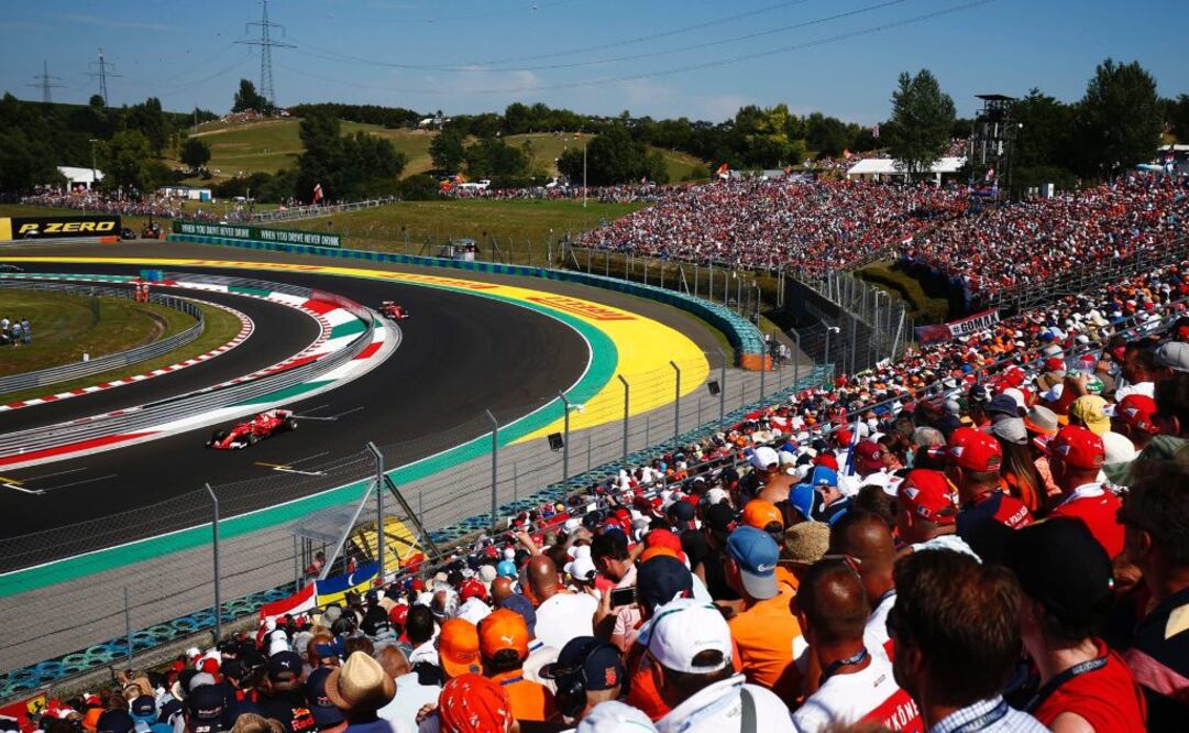 El primer Gran Premio en el Hungaroring se llevó a cabo en 1986. | Fotos: www.formula1.com