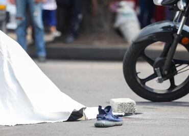 Repartidora por aplicación pierde la vida tras accidente en la alcaldía Iztapalapa