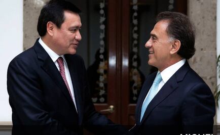 Osorio y Yunes abordan problema financiero de Veracruz