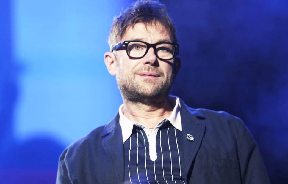 Damon Albarn de Blur se presentó en el Corona Festival anoche.
Foto: EL UNIVERSAL / Gabriel Pano