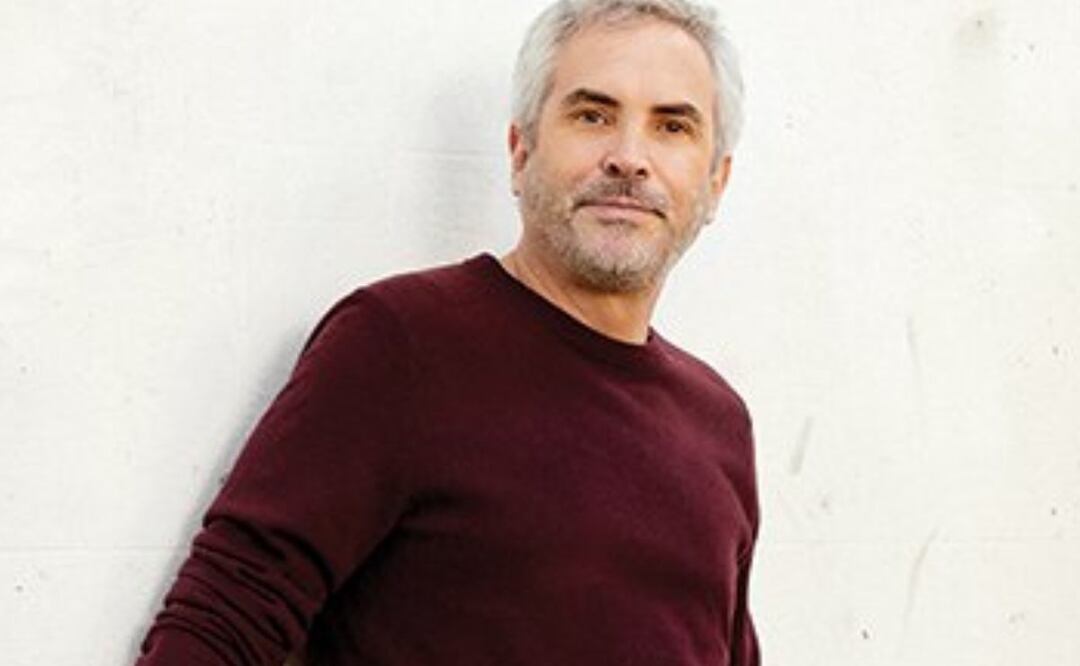 Alfonso Cuarón. Foto: Twitter @ROMACuaron