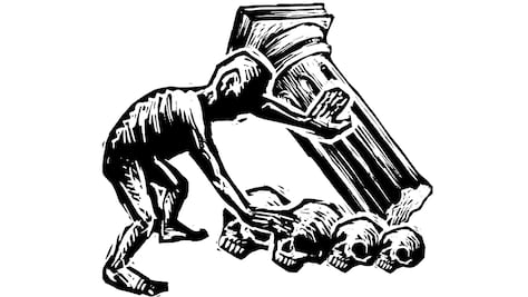 Un túnel bajo la calle de Guatemala