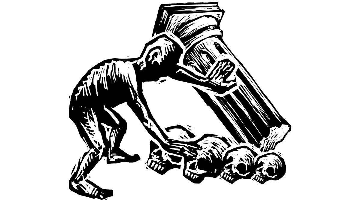 Un túnel bajo la calle de Guatemala