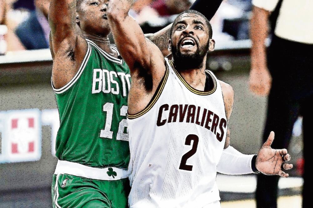 Irving ha pasado las última seis campañas con Cleveland (ARCHIVO. EL UNIVERSAL)