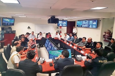 Vigilarán proceso electoral desde el C5 