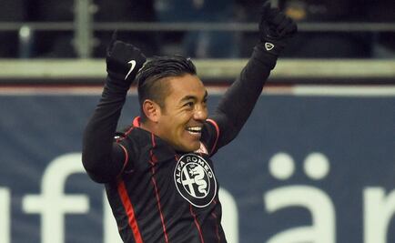 Frankfurt gana 15-0 a Messel; Marco Fabián anota