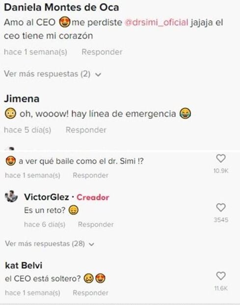 VIDEO: ¿Ya viste al CEO de Dr. Simi? Robó vistas y corazones en TikTok