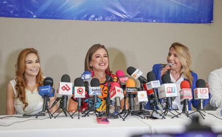 Xóchitl Gálvez pone en duda captura masiva de firmas; pide revisarlas