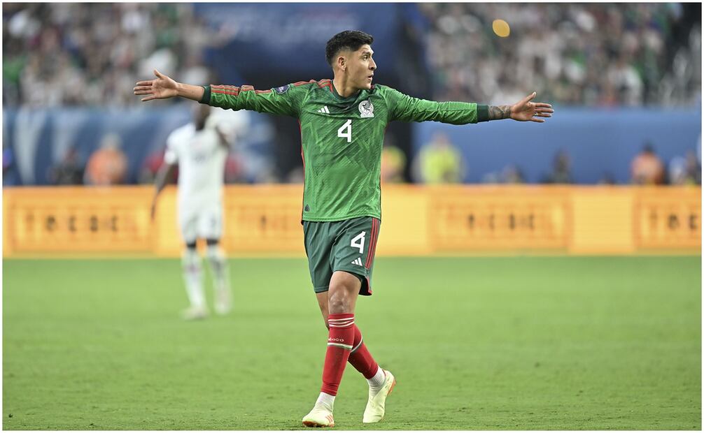 Edson Álvarez con la Selección Mexicana / FOTO: Imago7