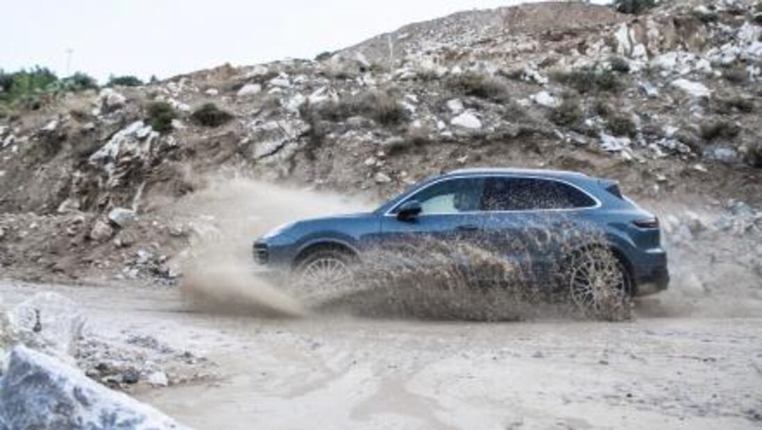 Probamos la nueva generación de Porsche Cayenne