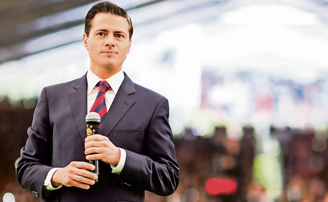 Minister Sandoval is investigating the increase in the wealth of the former Mexican President - Photo: File Photo/EL UNIVERSAL