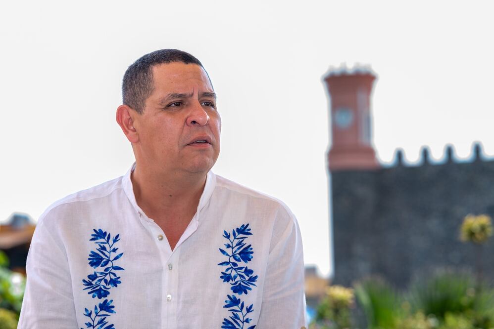 Juan Ángel Flores Bustamante. Foto Especial