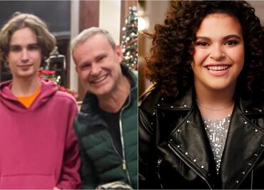 A Alan Tacher le gusta Lucero Mijares para novia de su hijo: "le quiero cobrar la boda a Mijares"