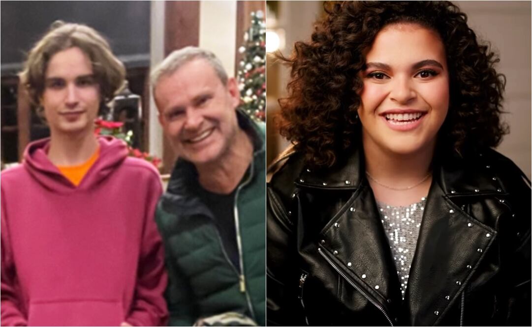 Alan Tacher ve con buenos ojos a Lucero Mijares, para novia de su hijo.
Fotos: Instagram