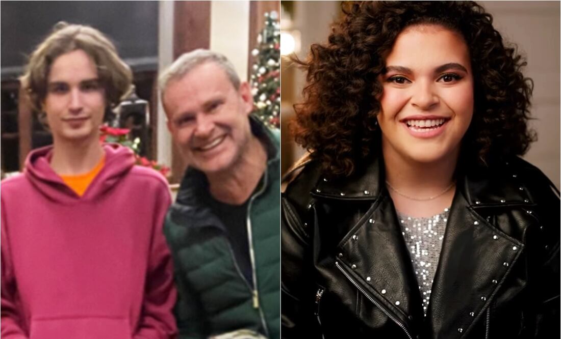 Alan Tacher ve con buenos ojos a Lucero Mijares, para novia de su hijo.
Fotos: Instagram