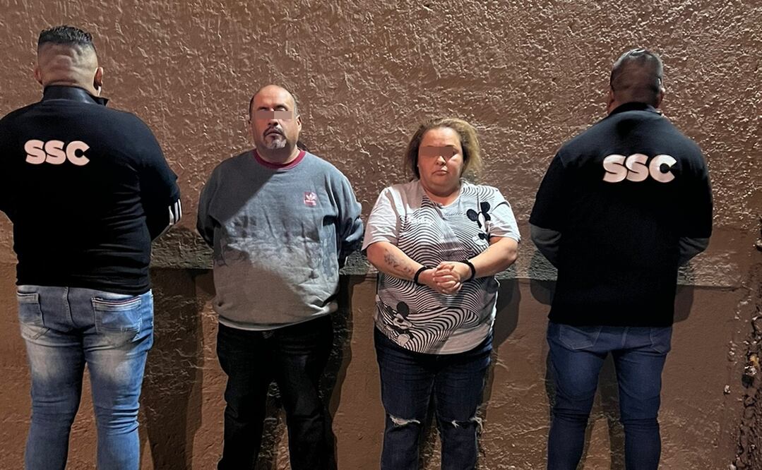 Caen dos extorsionadores ligados a "El Perro" de La Unión Tepito en la CDMX. Foto: Especial.