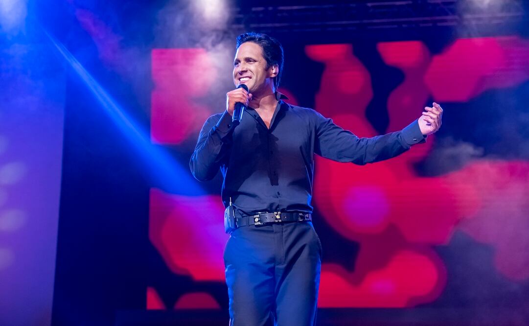 Diego Boneta interpreta a Luis Miguel en la serie de Netflix. Foto: Netflix