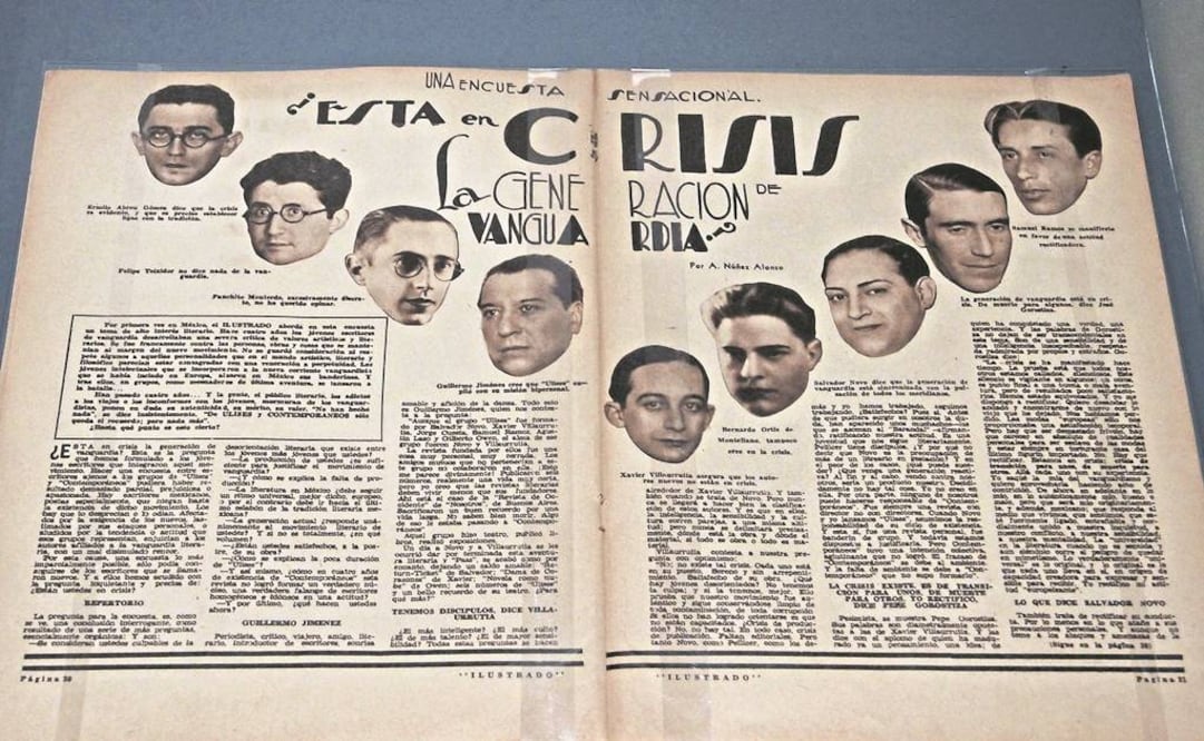 La exhibición está compuesta por 294 piezas, entre las que se incluyen fotografías, ediciones, correspondencia, esculturas, pinturas, dibujos, grabados y guiones cinematográficos. FOTO: Juan Boites/EL UNIVERSAL.