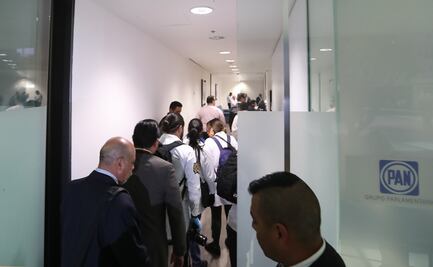 Salen del Senado peritos encargados de revisar instalaciones por espionaje