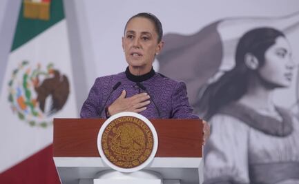EN VIVO Transmisión de la mañanera de Sheinbaum del 21 de enero