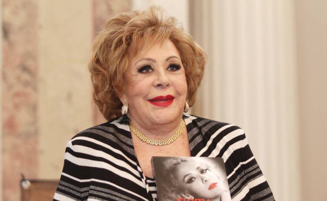 "Me gustaba cantar, bailar y recitarle a mi abuela y a mis tías", recuerda la primera actriz. (FOTO: Archivo EL UNIVERSAL)